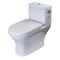 Eago DUAL FLUSH ECO-FRIENDLY HIGH EFFICIENCY LOW FLUSH CERAMIC TOILET TB353 - alternate 1